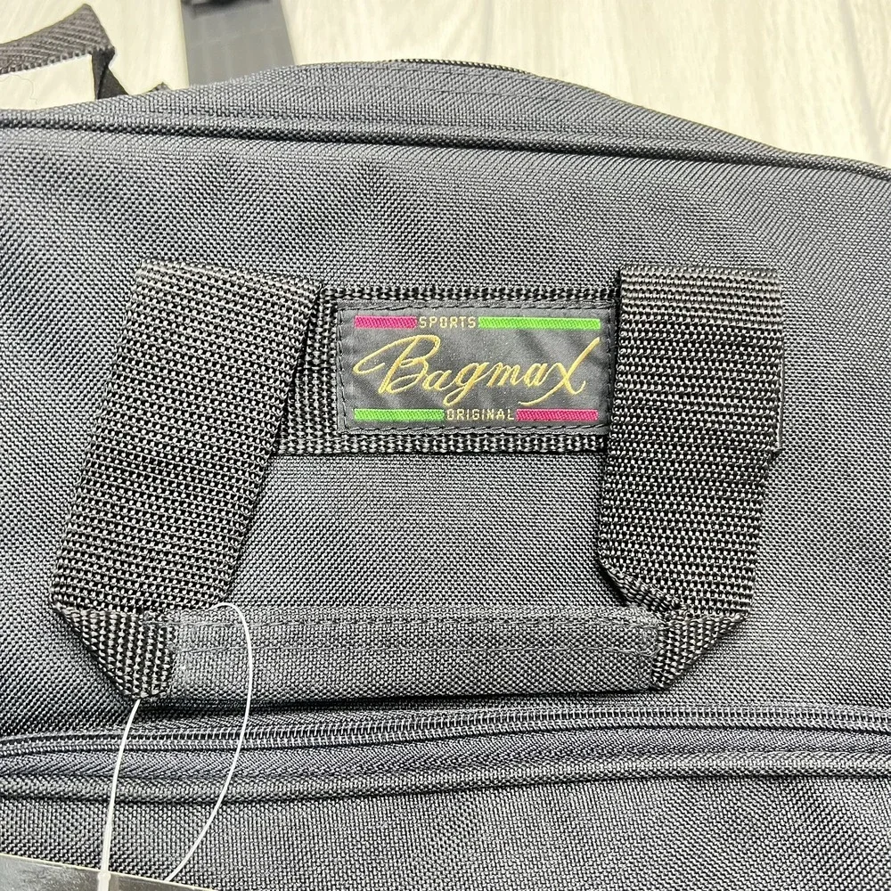 Bagmax black backpack